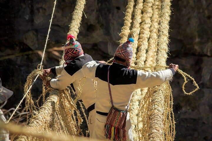 Q'eswachaka Living Bridge: Cross the Last Hand-Woven Inca Bridge from Cusco photo 5