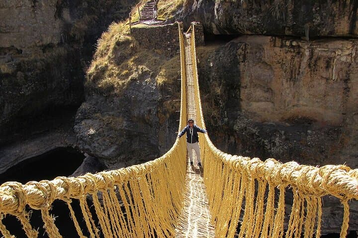 Q'eswachaka Living Bridge: Cross the Last Hand-Woven Inca Bridge from Cusco