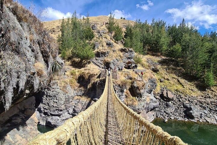 Q'eswachaka Living Bridge: Cross the Last Hand-Woven Inca Bridge from Cusco photo 6