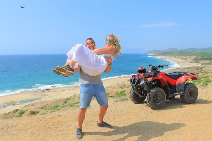 Los Cabos Extreme Adventure Day Pass — Dune Buggies, Camel Rides & Sky Bikes at Playa Migriño photo 4