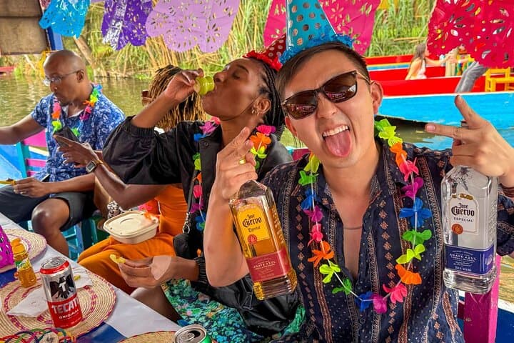 Xochimilco Tequila & Mezcal Trajinera Cruise: All-Inclusive Canal Experience photo 3