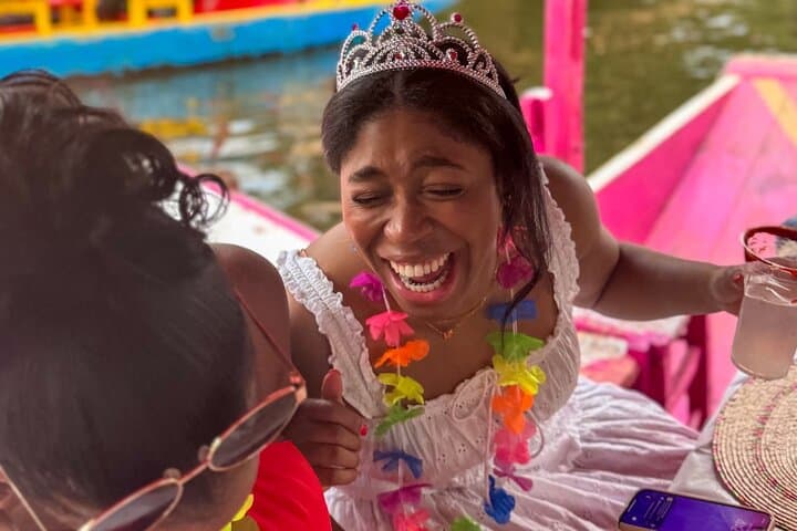 Xochimilco Tequila & Mezcal Trajinera Cruise: All-Inclusive Canal Experience photo 2