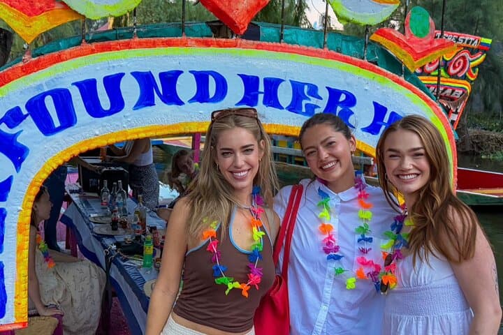 Xochimilco Tequila & Mezcal Trajinera Cruise: All-Inclusive Canal Experience photo 1