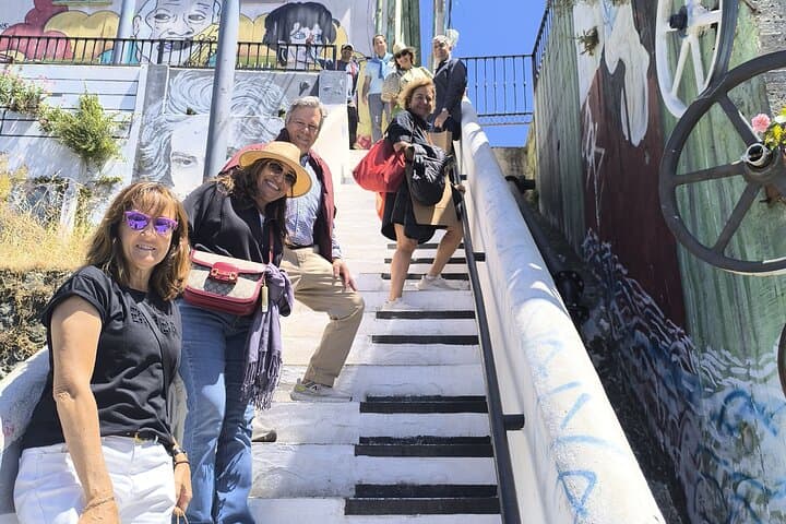 Private Valparaíso Full-Day Tour with Casablanca Wine Tasting photo 2