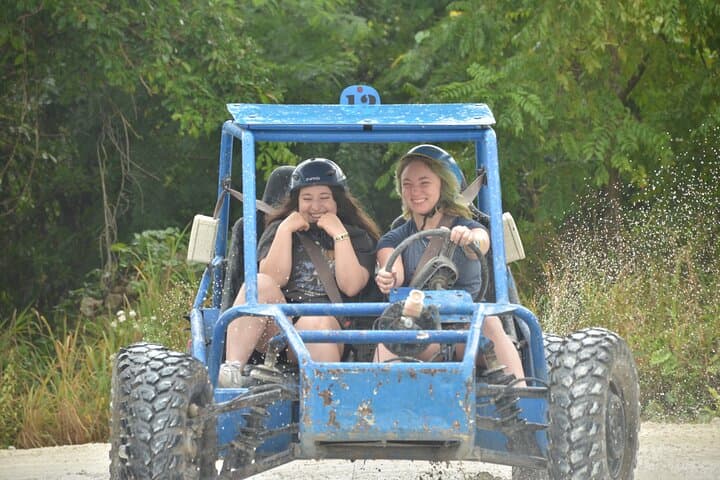 Punta Cana Ultimate Adventure: Buggy, Zipline, Horseback & Cenote Experience photo 4