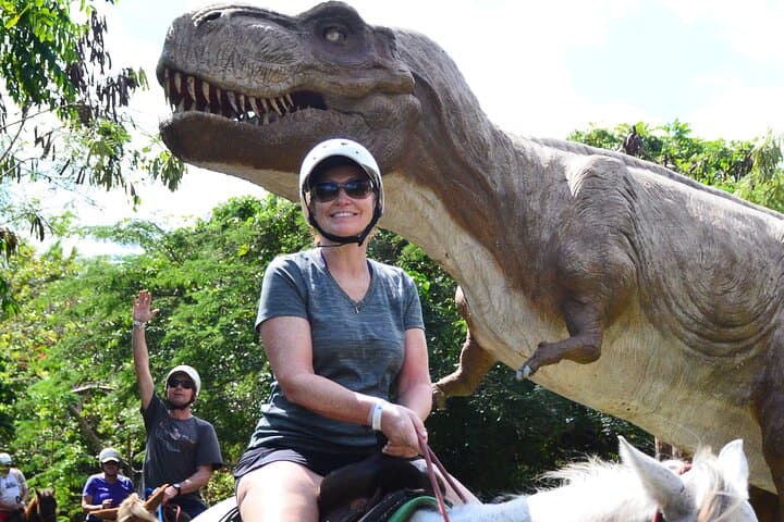 Punta Cana Ultimate Adventure: Buggy, Zipline, Horseback & Cenote Experience photo 6