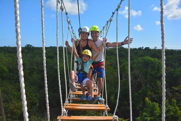 Punta Cana Ultimate Adventure: Buggy, Zipline, Horseback & Cenote Experience