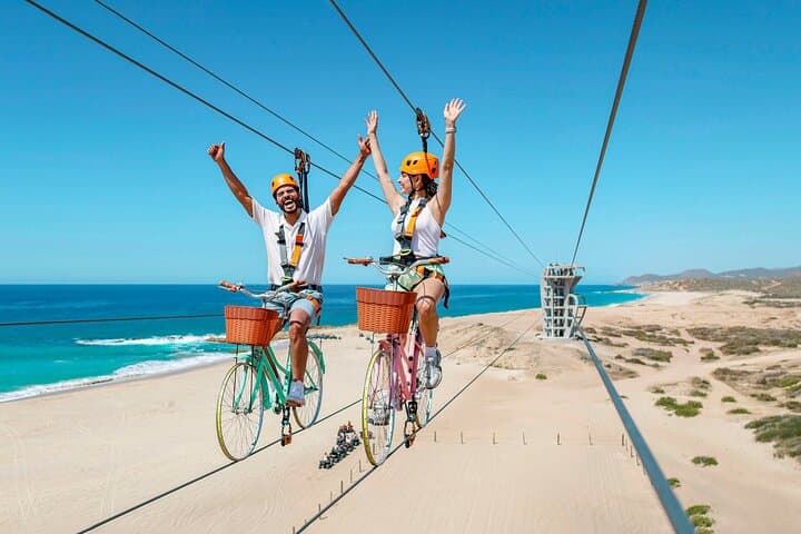Sky Bike, Camel & Horseback Adventure at Migriño Beach — Cabo San Lucas photo 2