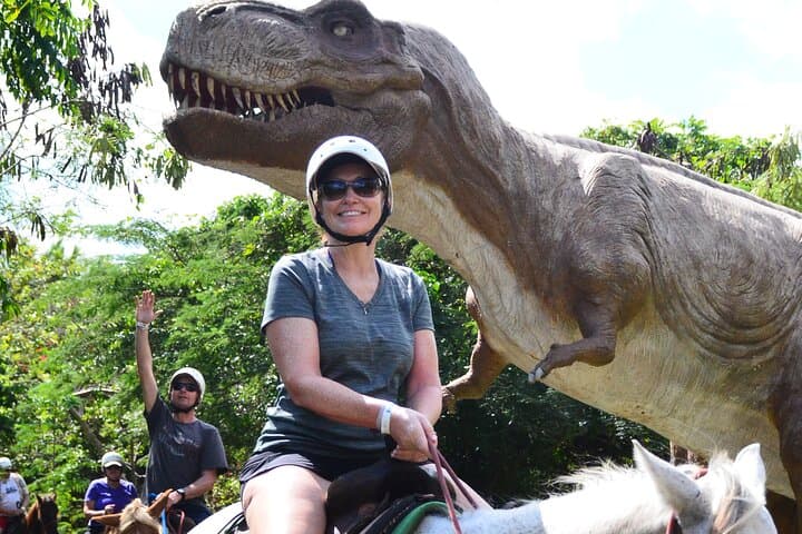 Punta Cana Horseback Riding and Waterfall Pool Adventure | Lunch Included photo 6