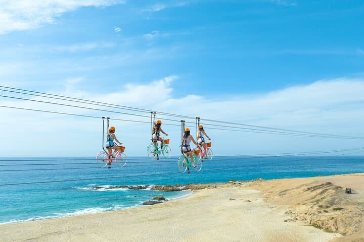 Cabo Combo Adventure: UTV, Camel Beach Ride & Sky Bike Experience photo 5