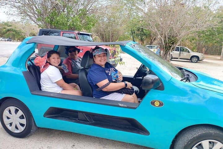 Cozumel Buggy Adventure with Beach Club & Snorkel photo 4