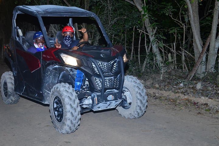 Punta Cana Night Polaris Adventure: Jungle Ride, Blue Lagoon Dinner & Open Bar photo 2