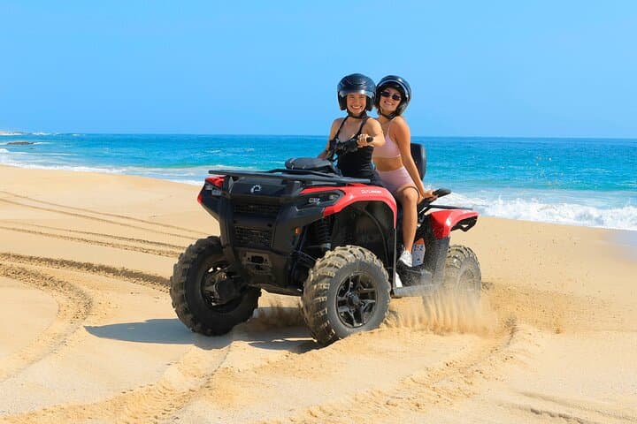 ATV and Camel Beach Combo in Cabo: Ride Dunes by Day, Camelback at Sunset photo 2
