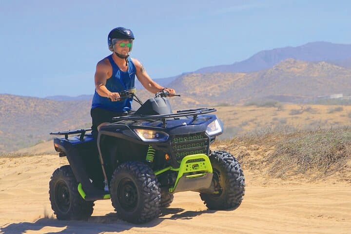 ATV and Camel Beach Combo in Cabo: Ride Dunes by Day, Camelback at Sunset photo 3