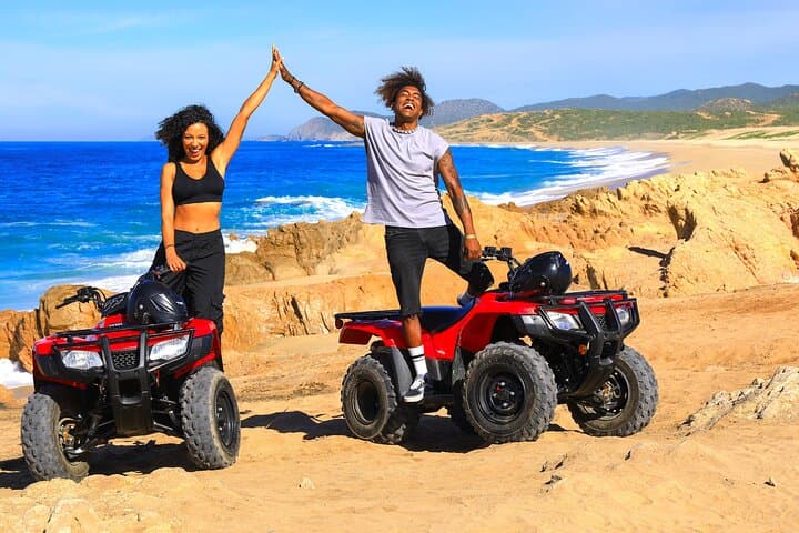 Los Cabos Beach ATV & Sky Bike Adventure — Dunes, Ocean Views & Tequila Tasting photo 4