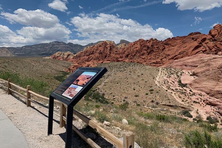 Five-in-One Las Vegas Day Tour: Red Rock Canyon, Nelson Ghost Town, Seven Magic Mountains & Hoover Dam