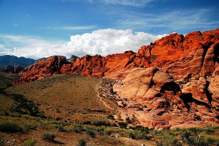 Five-in-One Las Vegas Day Tour: Red Rock Canyon, Nelson Ghost Town, Seven Magic Mountains & Hoover Dam photo 2