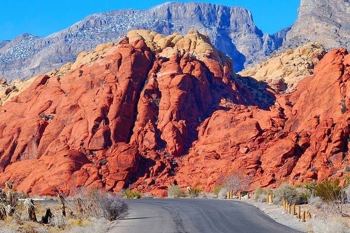 Five-in-One Las Vegas Day Tour: Red Rock Canyon, Nelson Ghost Town, Seven Magic Mountains & Hoover Dam photo 4