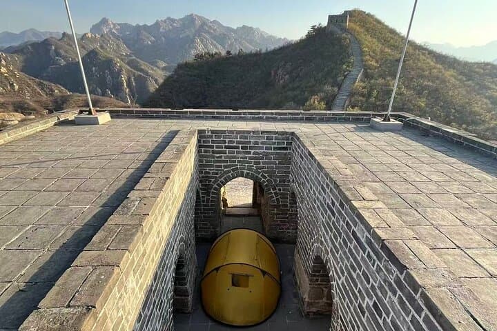 Overnight Camping on the Great Wall — Sunset & Sunrise on the Wall photo 5