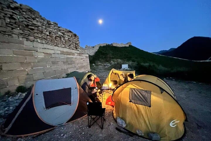 Overnight Camping on the Great Wall — Sunset & Sunrise on the Wall photo 6