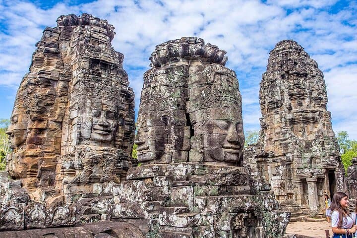 Six-Day Angkor Temples & Phnom Kulen Adventure from Siem Reap