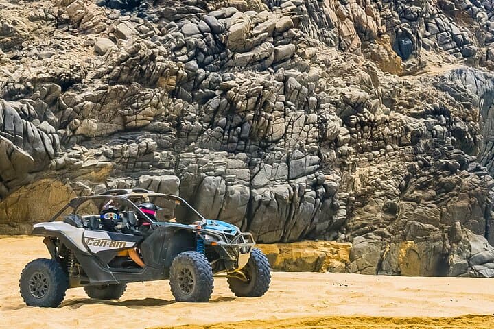 Conquer the Dunes: Playa Migriño UTV Adventure and Tequila Tasting in Cabo San Lucas photo 2