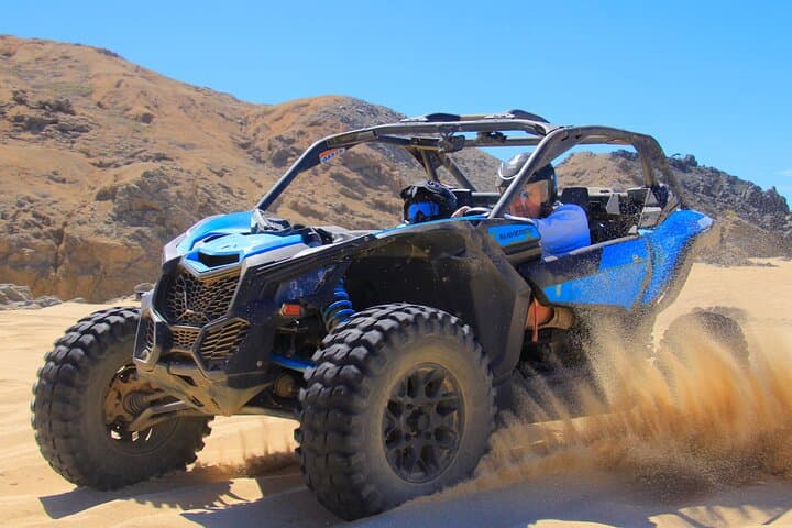 Premium UTV X3 Tour in Cabo — Cabo Beach & Desert Off‑Road Experience photo 4