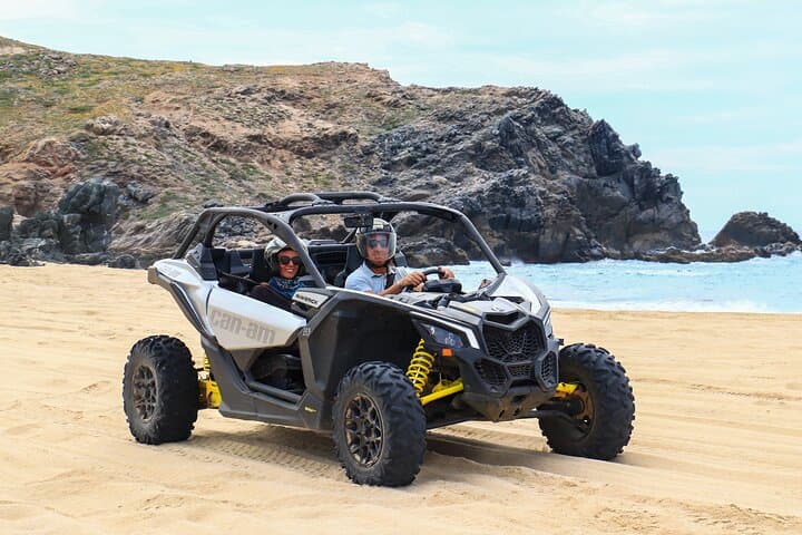 Premium UTV X3 Tour in Cabo — Cabo Beach & Desert Off‑Road Experience photo 3