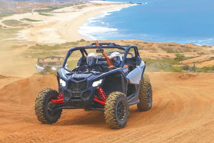 Premium UTV X3 Tour in Cabo — Cabo Beach & Desert Off‑Road Experience photo 5