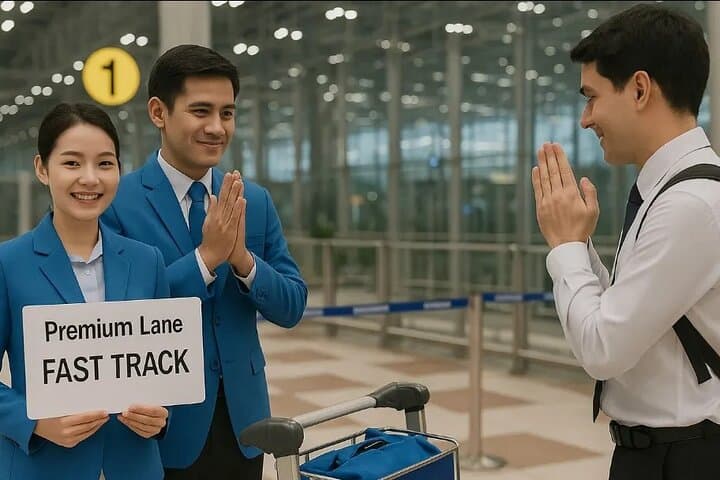 Phuket Airport VIP Fast-Track Immigration: Skip Lines & Start Your Trip Faster photo 1