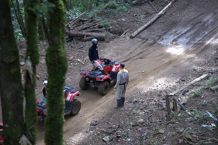Medellin on Wheels: Envigado ATV Tour to Waterfalls and Ecological Trails photo 4