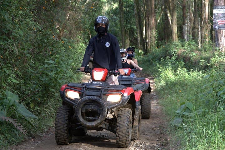 Medellin on Wheels: Envigado ATV Tour to Waterfalls and Ecological Trails