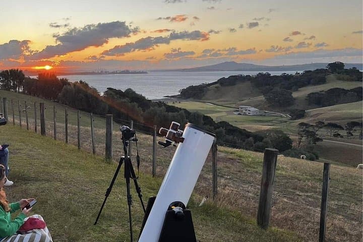 Waiheke Private Stargazing Night Walk — Southern Sky Telescope Tour photo 4