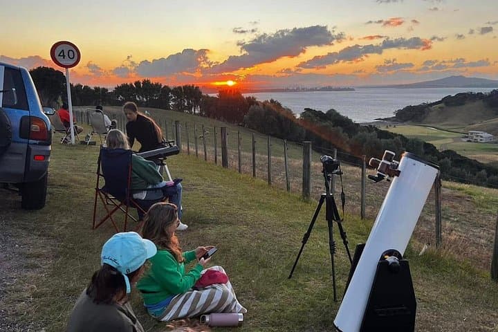 Waiheke Private Stargazing Night Walk — Southern Sky Telescope Tour