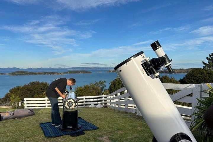 Waiheke Private Stargazing Night Walk — Southern Sky Telescope Tour photo 6