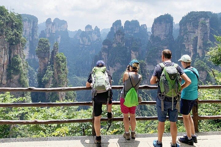 Zhangjiajie 2-Day Private Tour: Mt Avatar, Tianmen & Glass Bridge