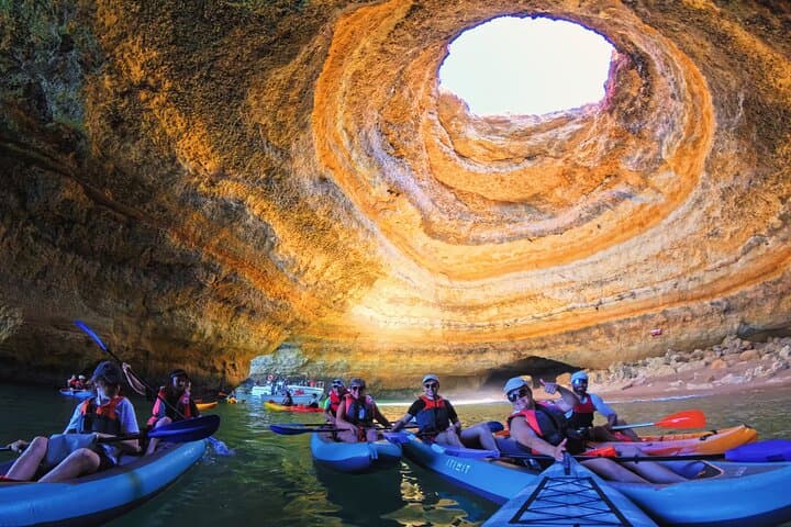 Benagil Caves & Praia da Marinha Guided Tour — Algarve Sea-Cave Adventure