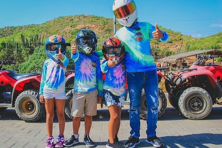 Kid-Friendly Mini Razor Off-Road in Cabo: Desert Dunes & Migriño Beach Views photo 3