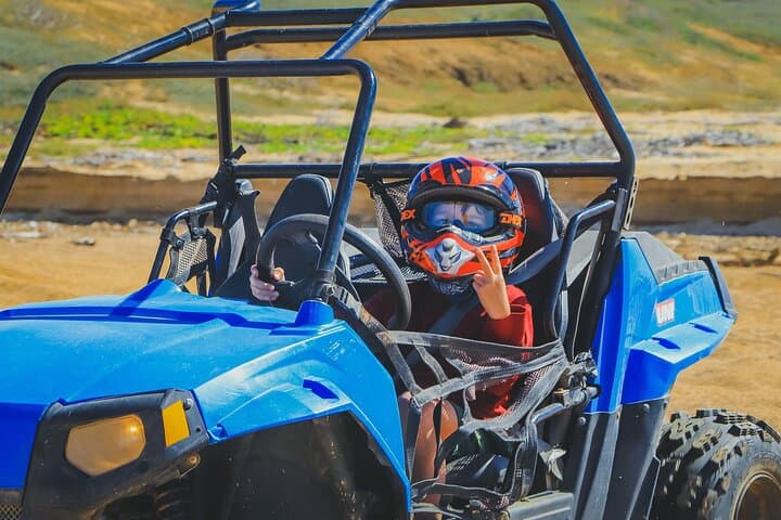 Beach & Desert Mini Razor Tour in Cabo: Kid-Friendly Off-Road Adventure at Migriño photo 4