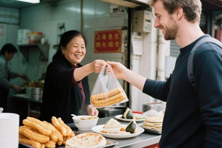 Shanghai Morning Immersion: Wet Markets, Tai Chi & Craft Workshops photo 2