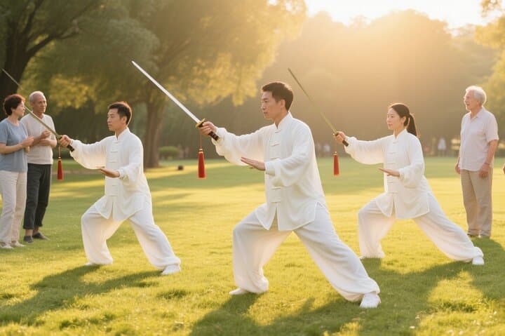 Shanghai Morning Immersion: Wet Markets, Tai Chi & Craft Workshops
