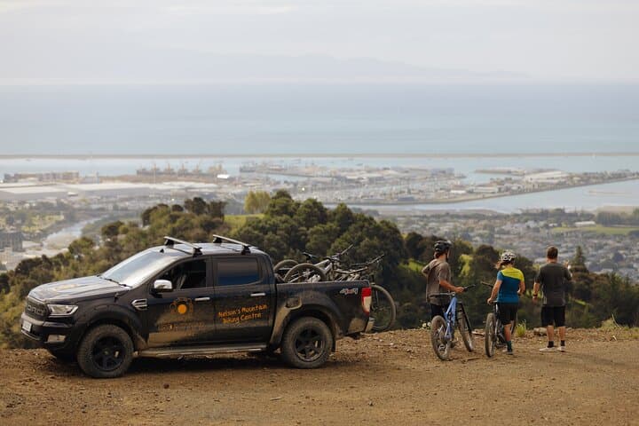 Nelson Private Half-Day Mountain Bike Shuttle — Tailored Shuttle Runs on Cable Bay & Fringed Hill