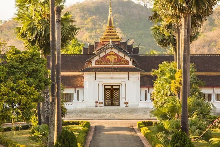 Luang Prabang 2-Day Private Cultural Tour & Kuang Si Waterfall