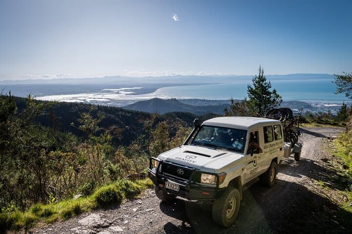 Nelson Private Half-Day Mountain Bike Shuttle — Tailored Shuttle Runs on Cable Bay & Fringed Hill photo 2