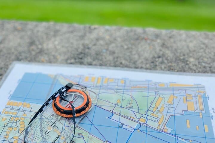 Ballard Locks Map & Compass Class — Seattle Navigation Workshop