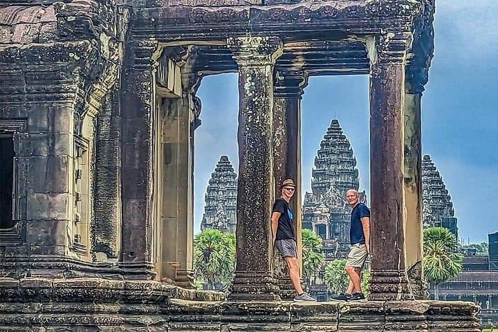 Full-Day Guided Sunset Tour of Angkor Wat — Angkor Wat, Ta Prohm & Phnom Bakheng Sunset photo 4
