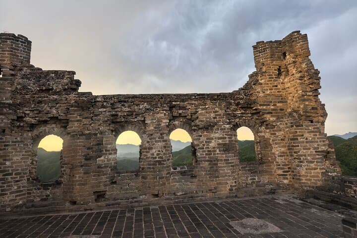 Great Wall Overnight Camping: Jinshanling to Gubeikou Small-Group Tour from Beijing