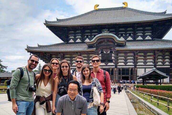 Nara Day Trip from Osaka: Guided Visit to Deer, Todaiji & Kasuga Taisha