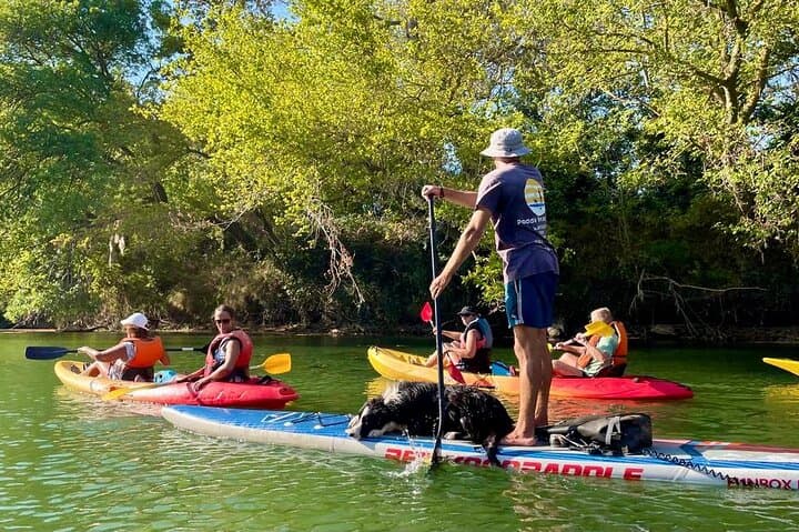 Guided Kayak and Paddle Tour on the Hérault River — Saint-Thibéry Excursion photo 2