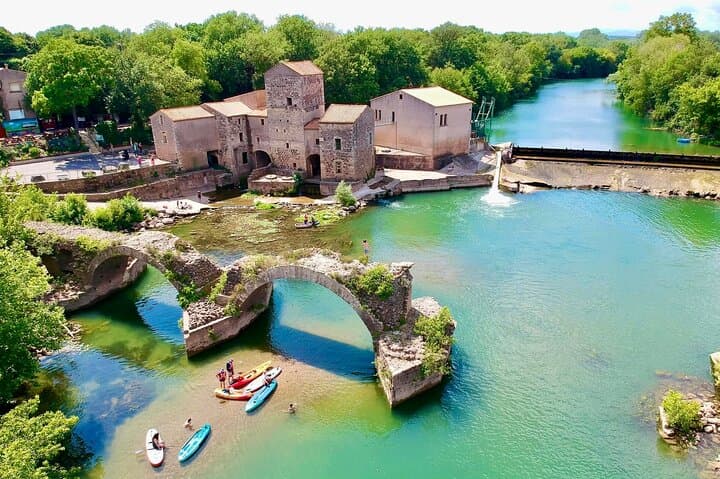 Guided Kayak and Paddle Tour on the Hérault River — Saint-Thibéry Excursion